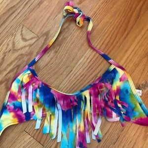 Tie dye bikini